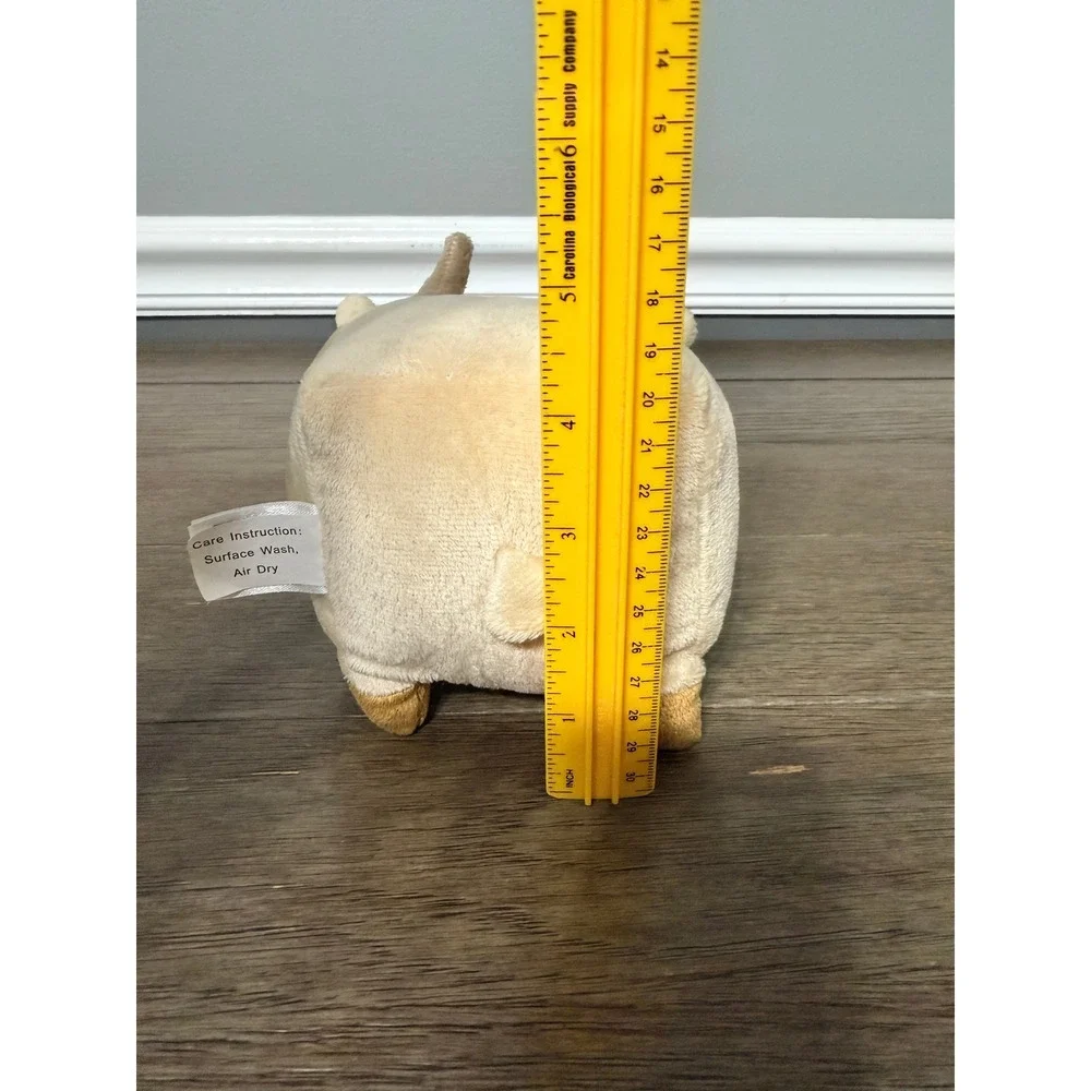 Fiesta Square Goat Tan Cube‎ Plush